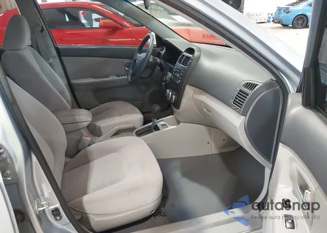 2008 Kia Spectra Ex из США, поврежденный, VIN KNAFE121285539044